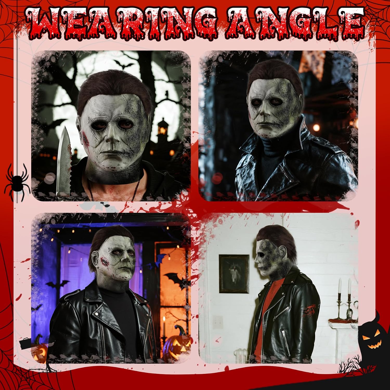 Detalle de Pawirose Michael Myers Mask in Latex