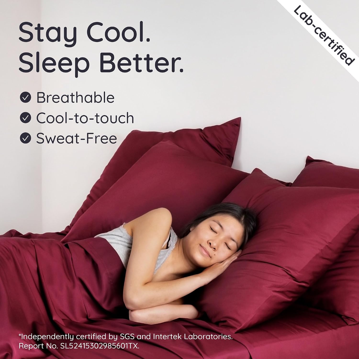 Thumbnail 2 de Bambaw Queen Size Cooling Sheets 16"