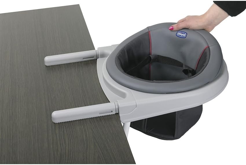 Detalle 2 de CHICCO 360° Stone asiento de mesa para bebé 👶