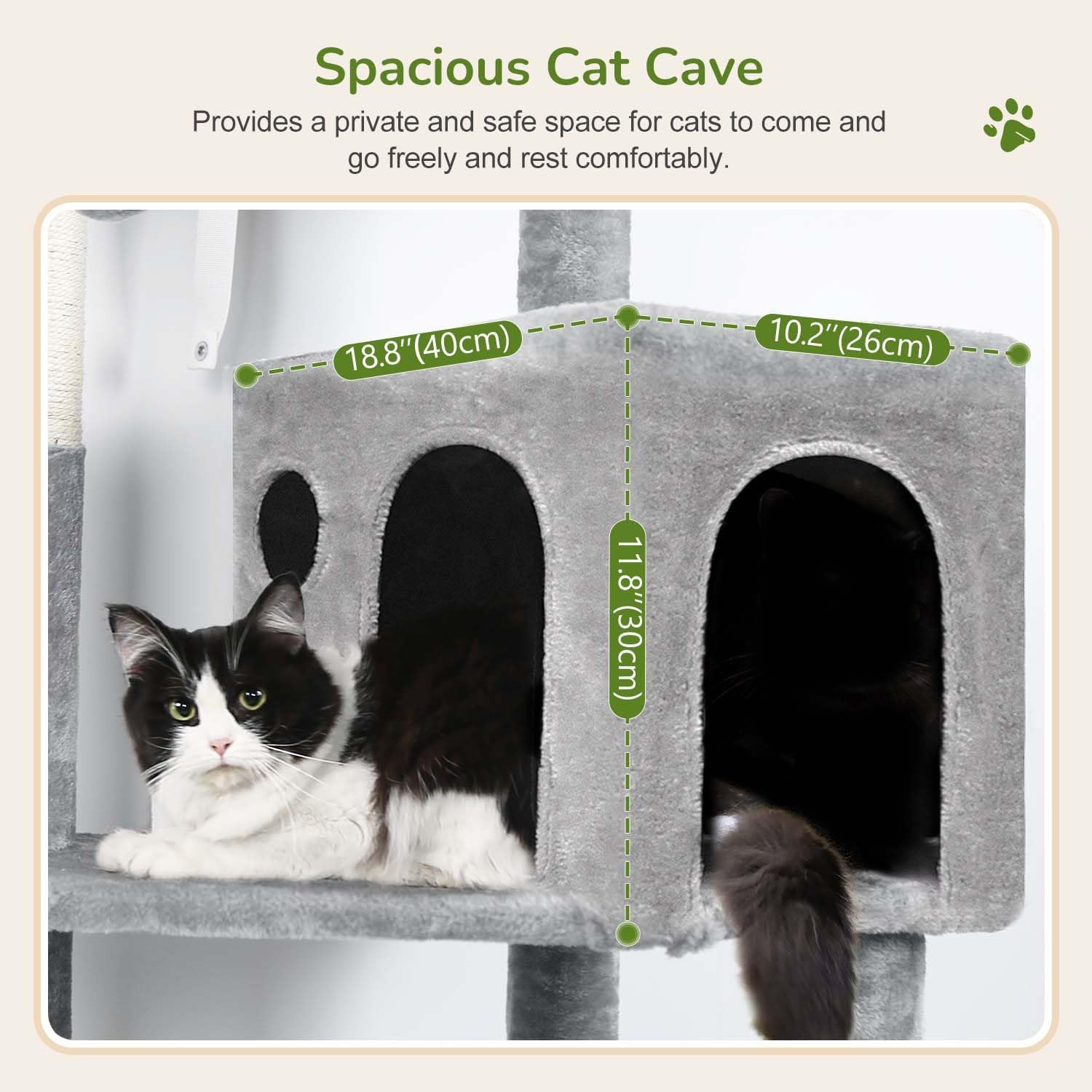 Thumbnail 2 de Globlazer Cat Tree, 53in