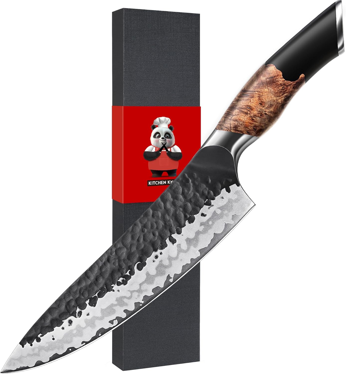 Detalle de SHAN ZU Cuchillo Japonés 20 cm chef