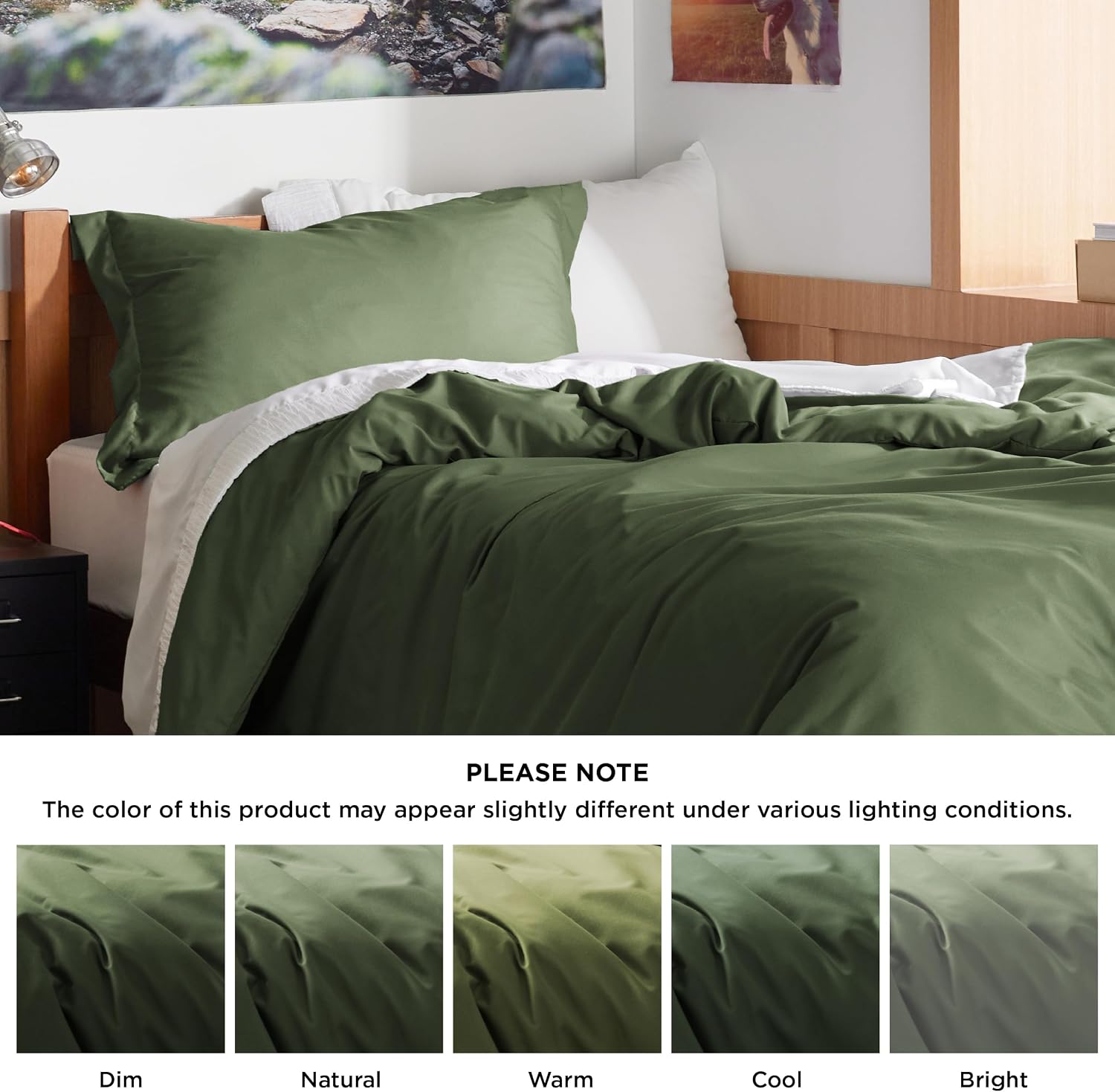 Thumbnail 5 de Bedsure Duvet Cover Set, Twin/Twin XL