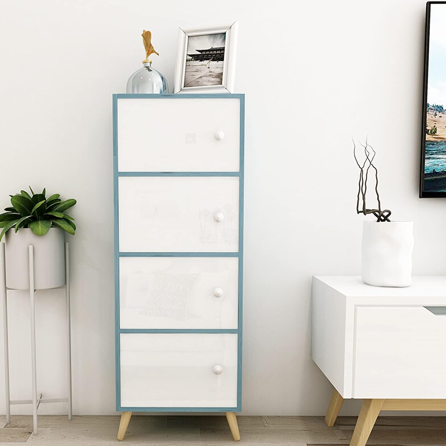 Thumbnail 4 de Decoroom Papel Adhesivo Blanco 40x300cm – Impermeable y Autoadhesivo 🏡