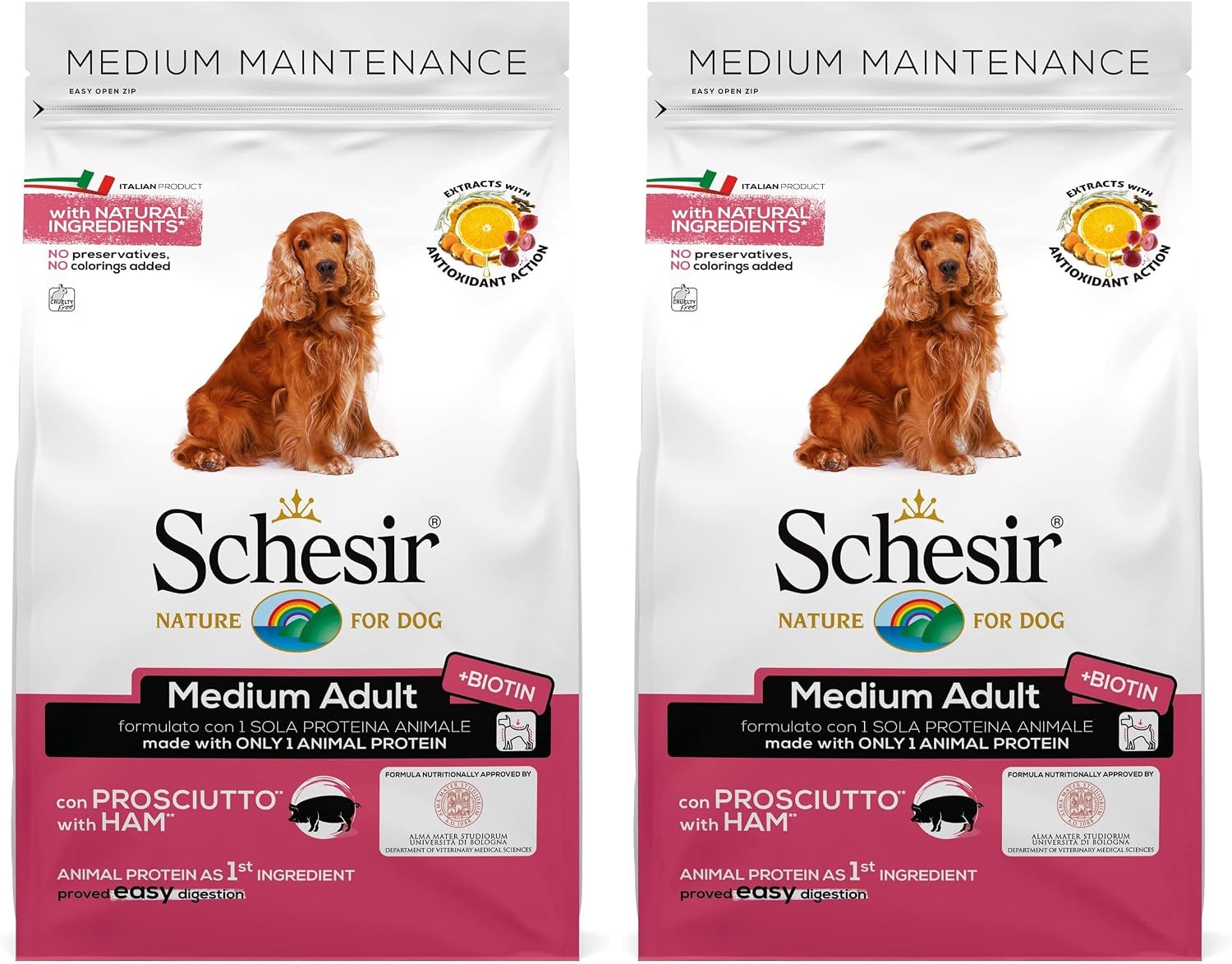 Detalle de Schesir Dry Mantenimento Ricco in Pollo Medium 3kg