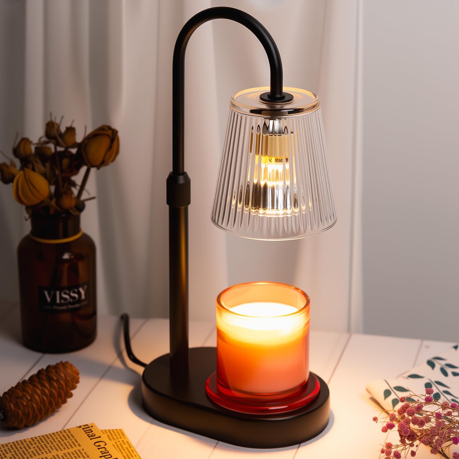 Thumbnail 5 de JEKEMORYE Candle Warmer Lamp