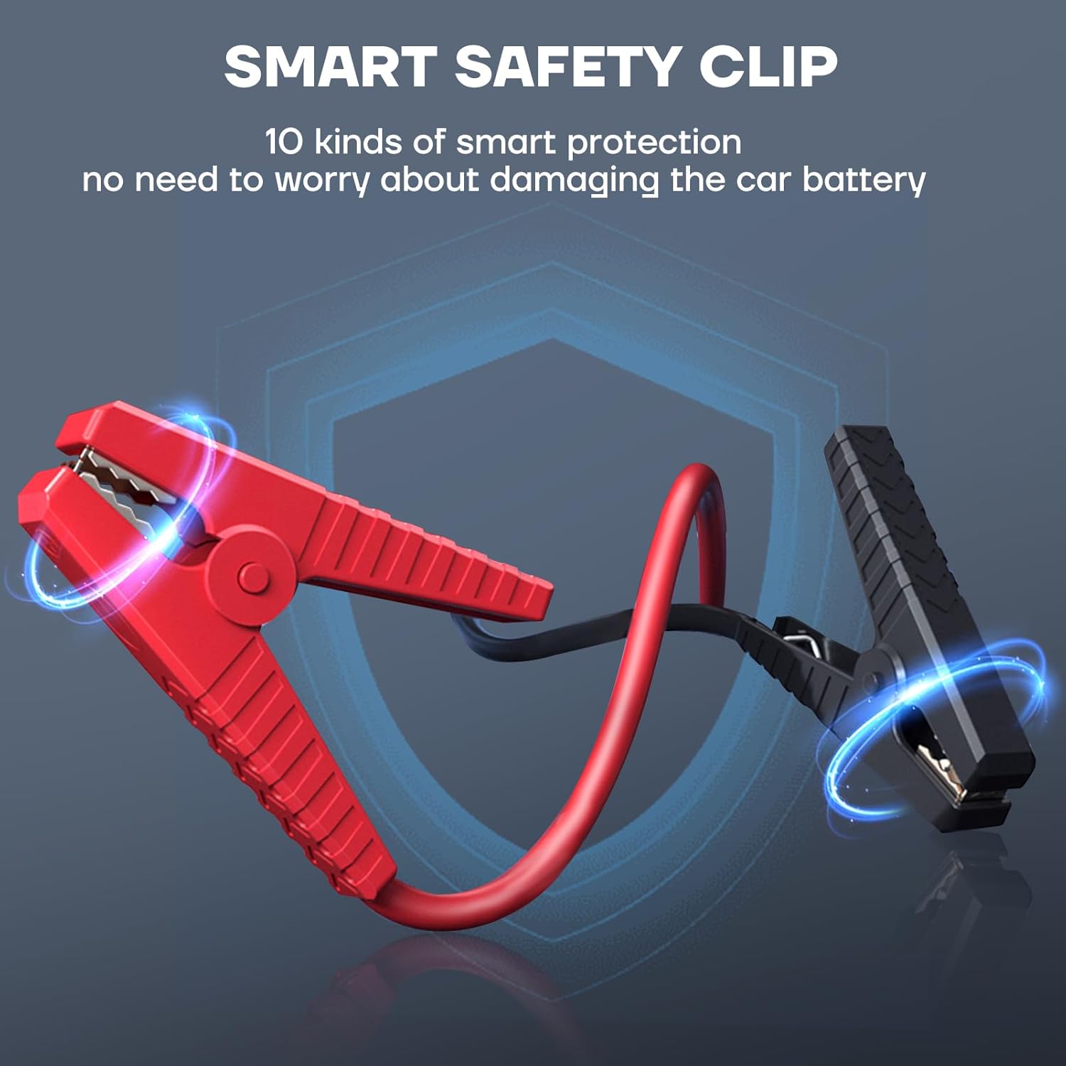 Thumbnail 5 de 5000A Jump Starter Power Pack with Air Compressor