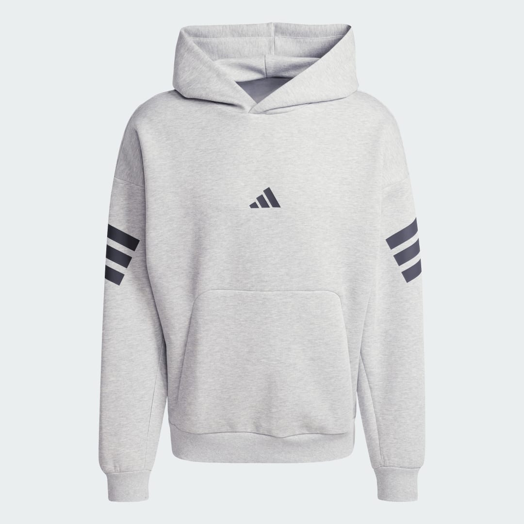 Thumbnail 3 de Sudadera con capucha Future Icons 3 bandas de Adidas