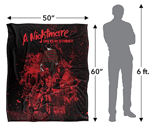 Thumbnail 1 de LOGOVISION A Nightmare on ELM Street manta 152 x 127 cm