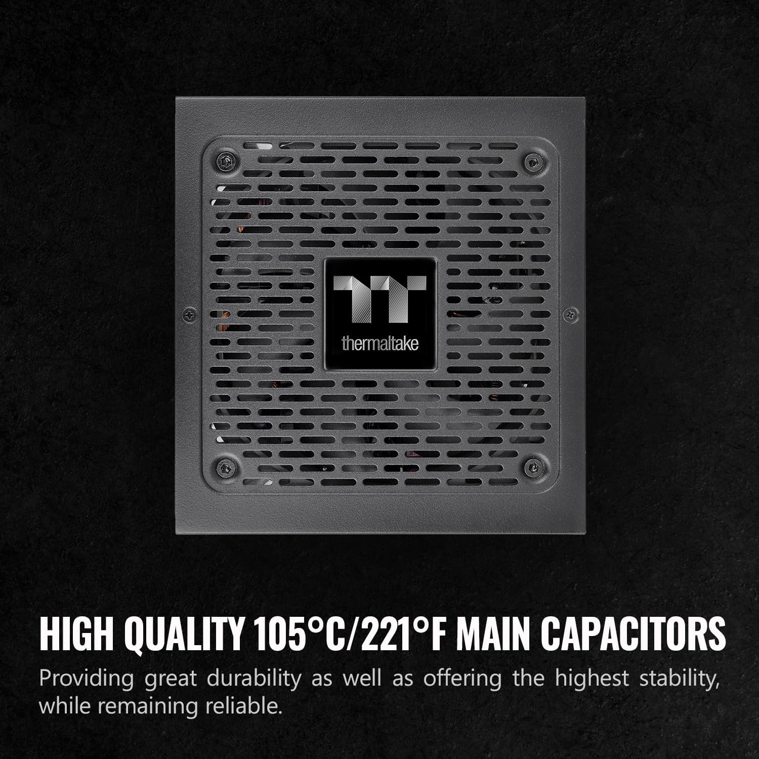 Thumbnail 4 de Thermaltake GF1 750W Fully Modular ATX Power Supply