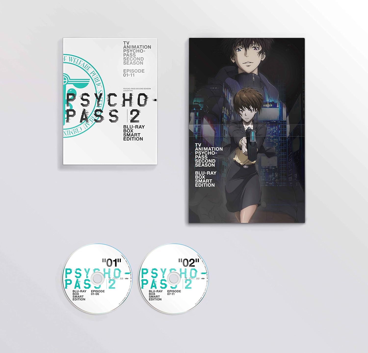 Detalle de PSYCHO-PASS サイコパス 2 Blu-ray BOX Smart Edition ワイドスクリーン・2枚組