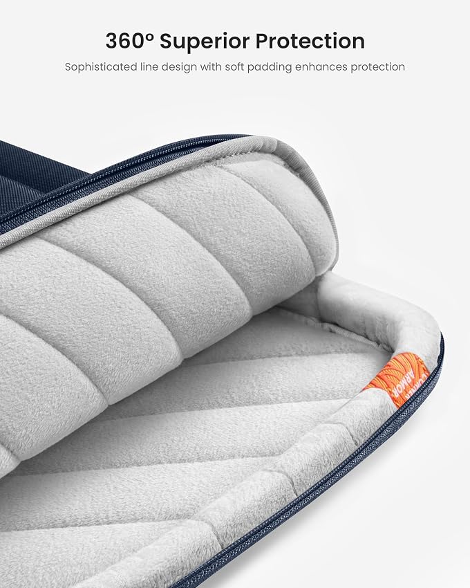Detalle 2 de Housse tomtoc 360° pour 15,6 pouces