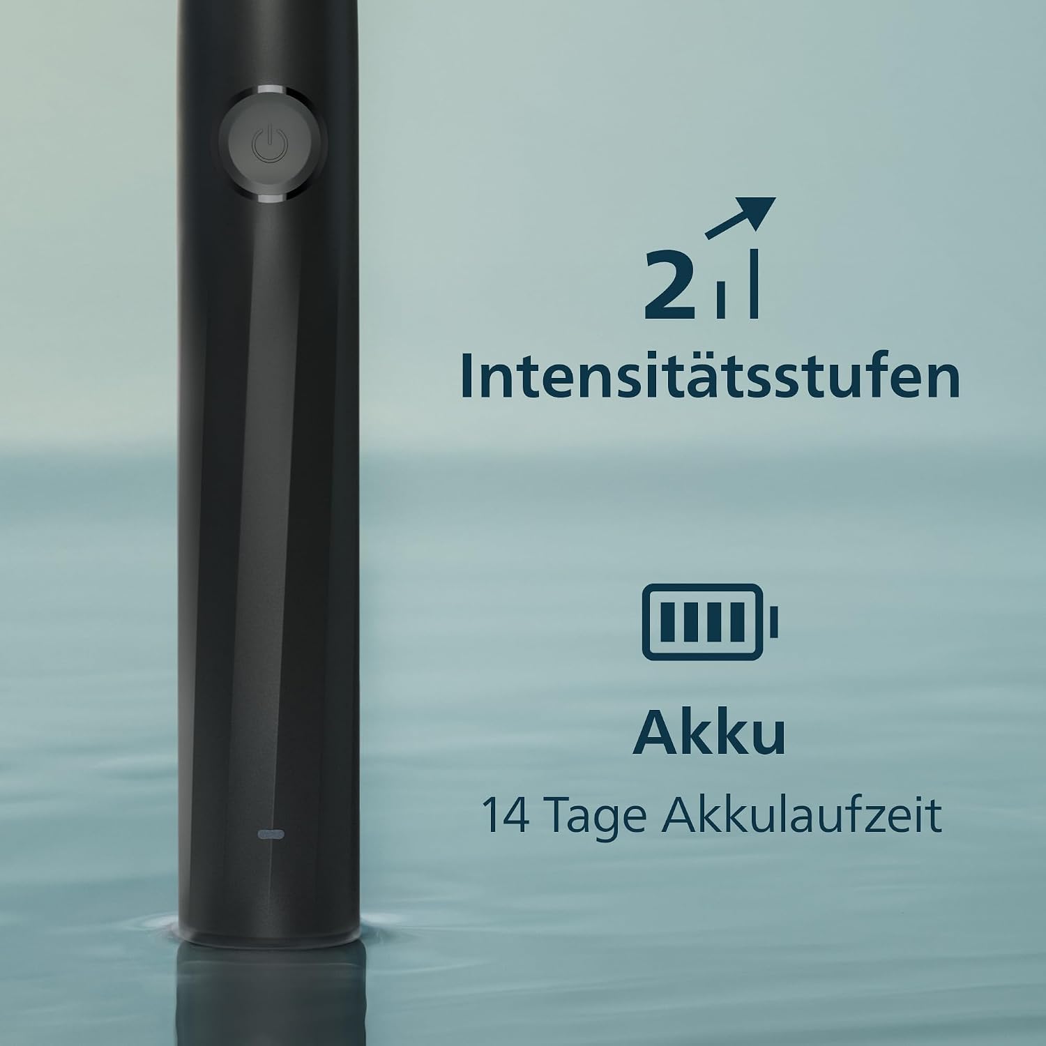 Detalle 2 de Philips Sonicare Series 2100 Schallzahnbürste 14 Tage