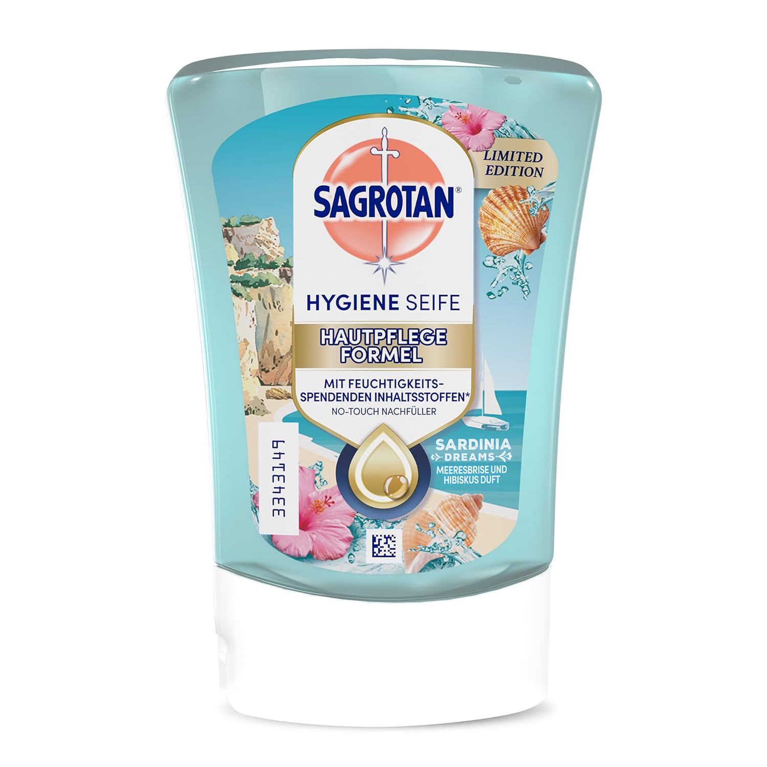 Thumbnail 1 de Sagrotan No-Touch Nachfüller Sardinia Dreams Limited Edition – 5 x 250 ml