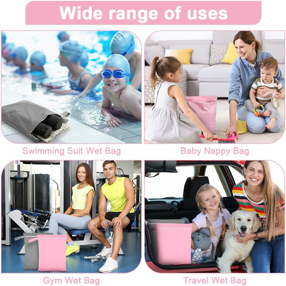 Thumbnail 6 de AOOSA Wet bags 2 pack, 30 x 40 cm
