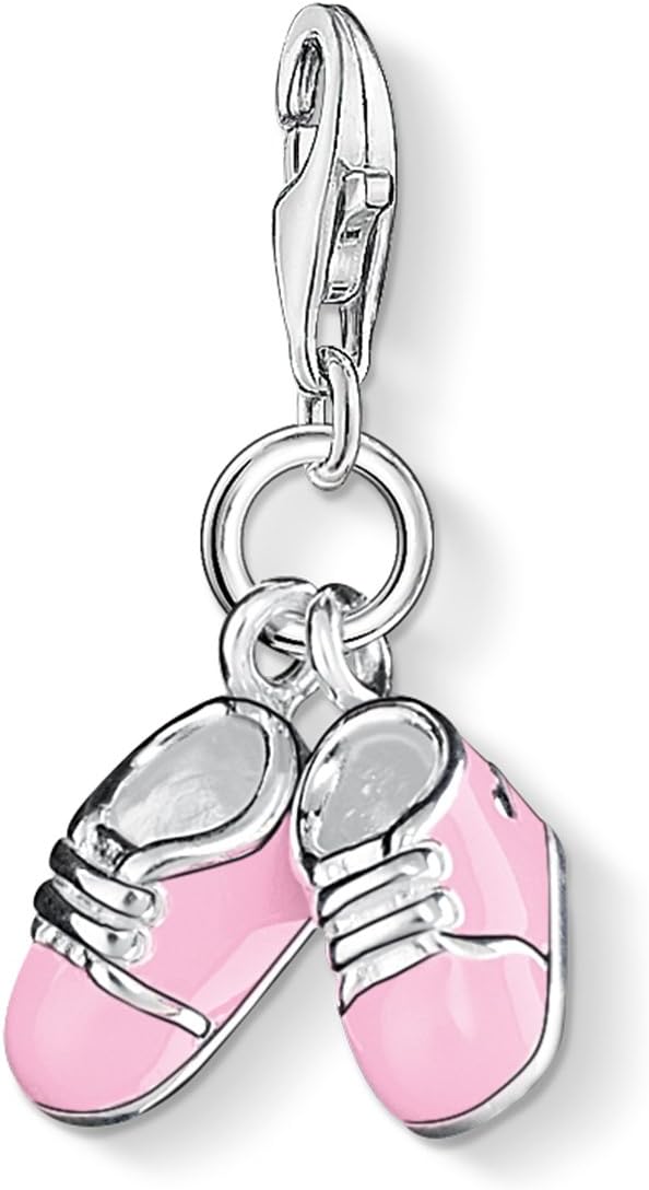 Thumbnail 2 de THOMAS SABO Damen Charm-Anhänger Herz Flügel Charm Club aus 925er Sterlingsilber (0613-001-12)