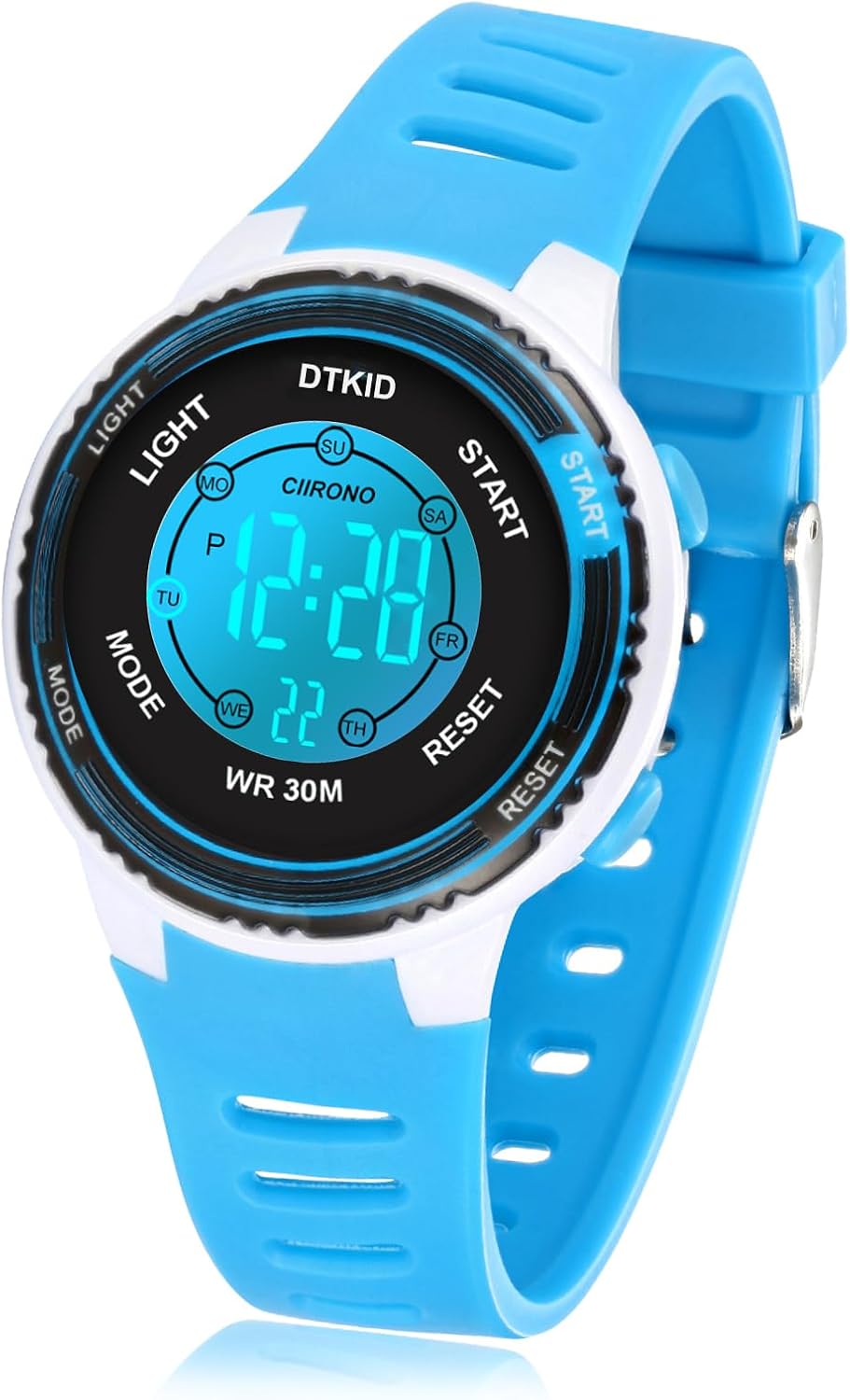 Detalle de DTKID Orologio Digitale Bambino 3 ATM