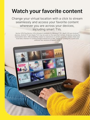 Thumbnail 3 de Norton VPN Plus 2026 — 5 Devices, 1 Year, Auto-Renewal (Code by Email)