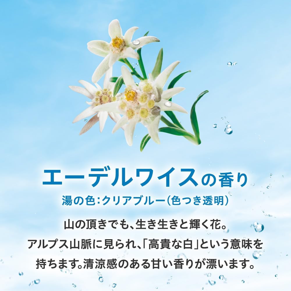 Detalle 2 de バブ温&涼 アソート 8種類 24錠+入浴剤付き フラワースプラッシュ・ミルキーアロマ