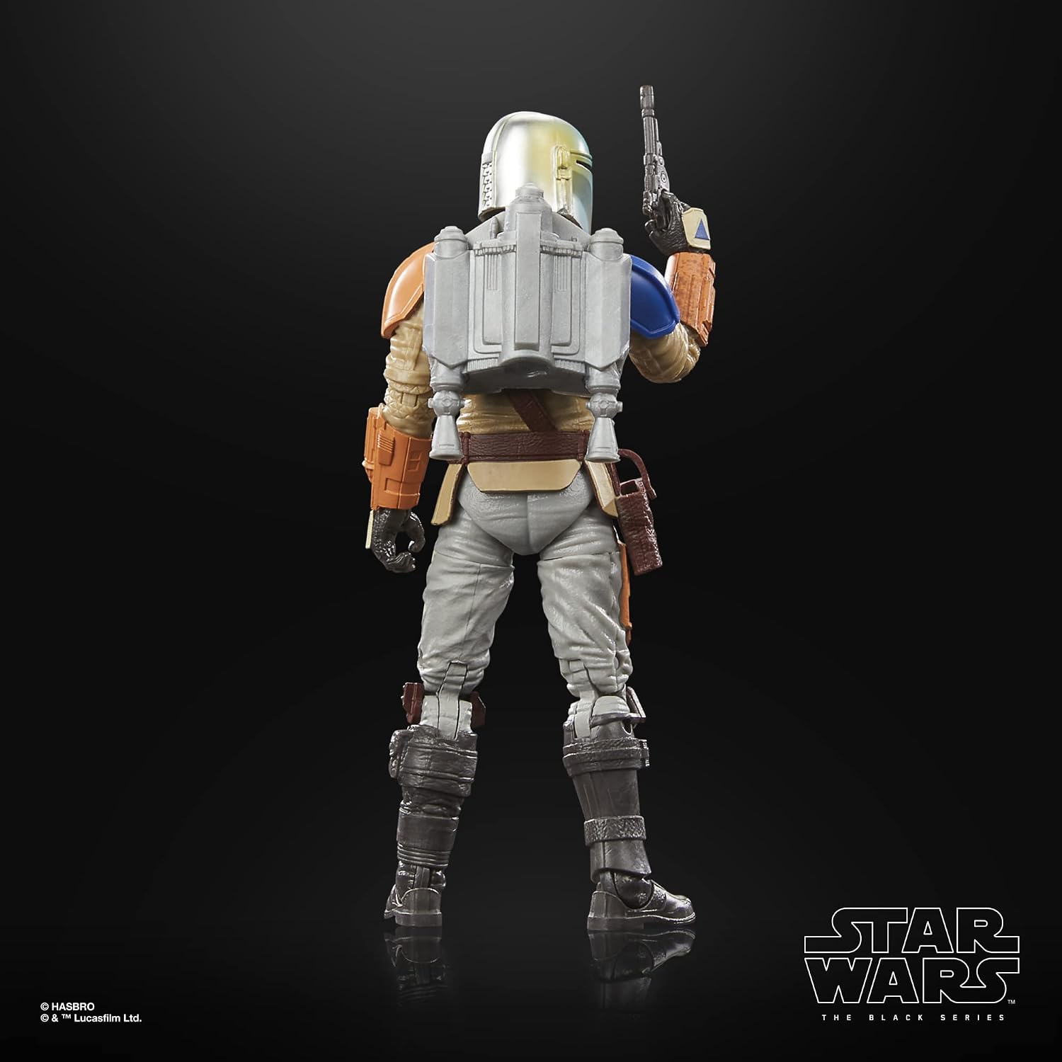 Detalle 1 de ハズブロ F5543 スター・ウォーズ ブラックシリーズ クレジットコレクション マンダロリアン(タトゥイーン)6インチ アクションフィギュア