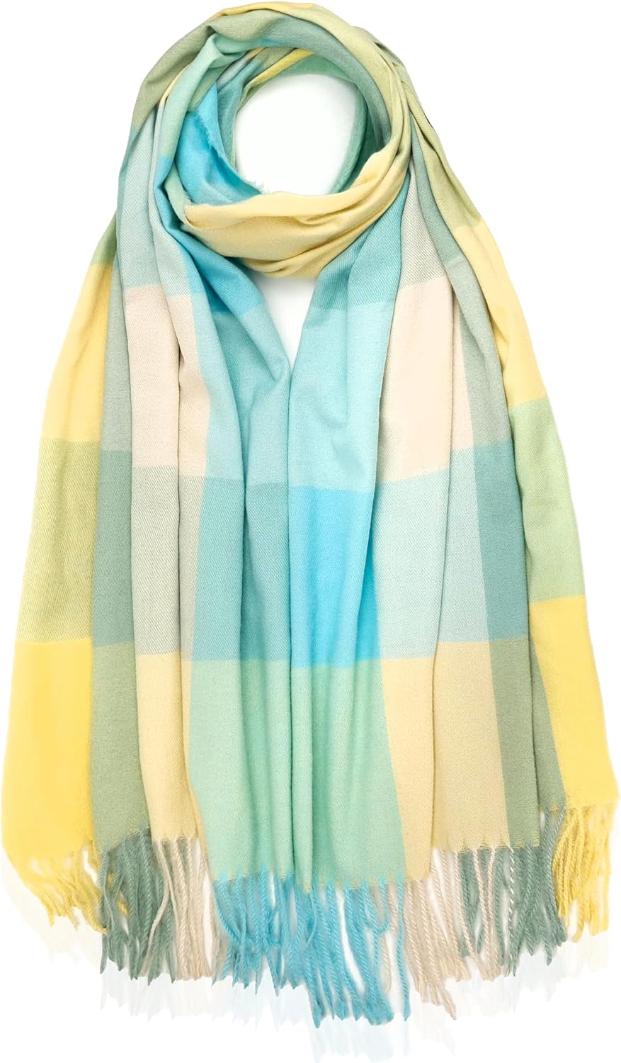 Detalle 2 de GLORIS Schal warm XXL 180Ă—70 cm đź§Ł