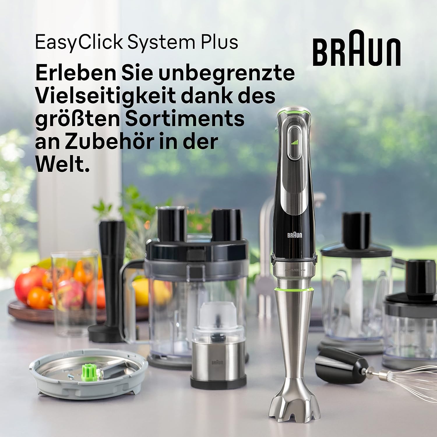 Thumbnail 5 de Braun MultiQuick 9 MQ9187XLI 1200 W Stabmixer 🍲