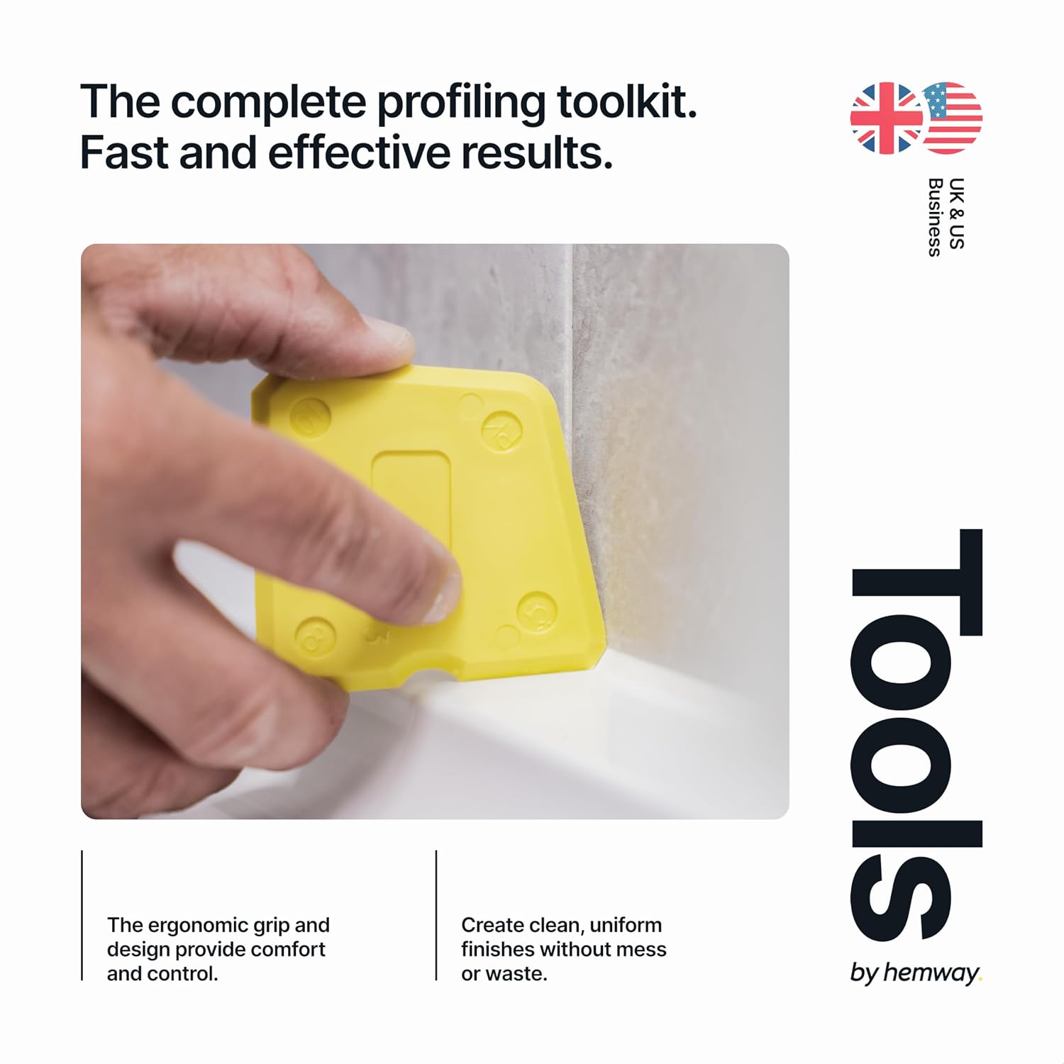 Detalle 2 de Finishing sealant tool kit 4 piece