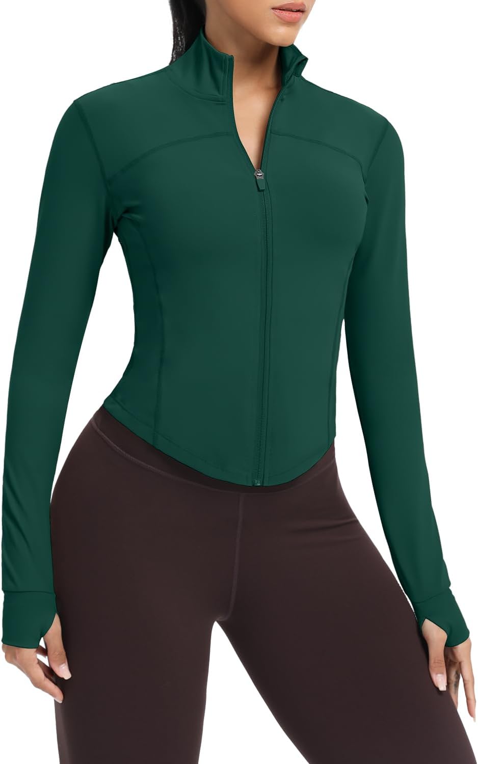 Detalle de AVGO Women's Cropped Workout Jacket