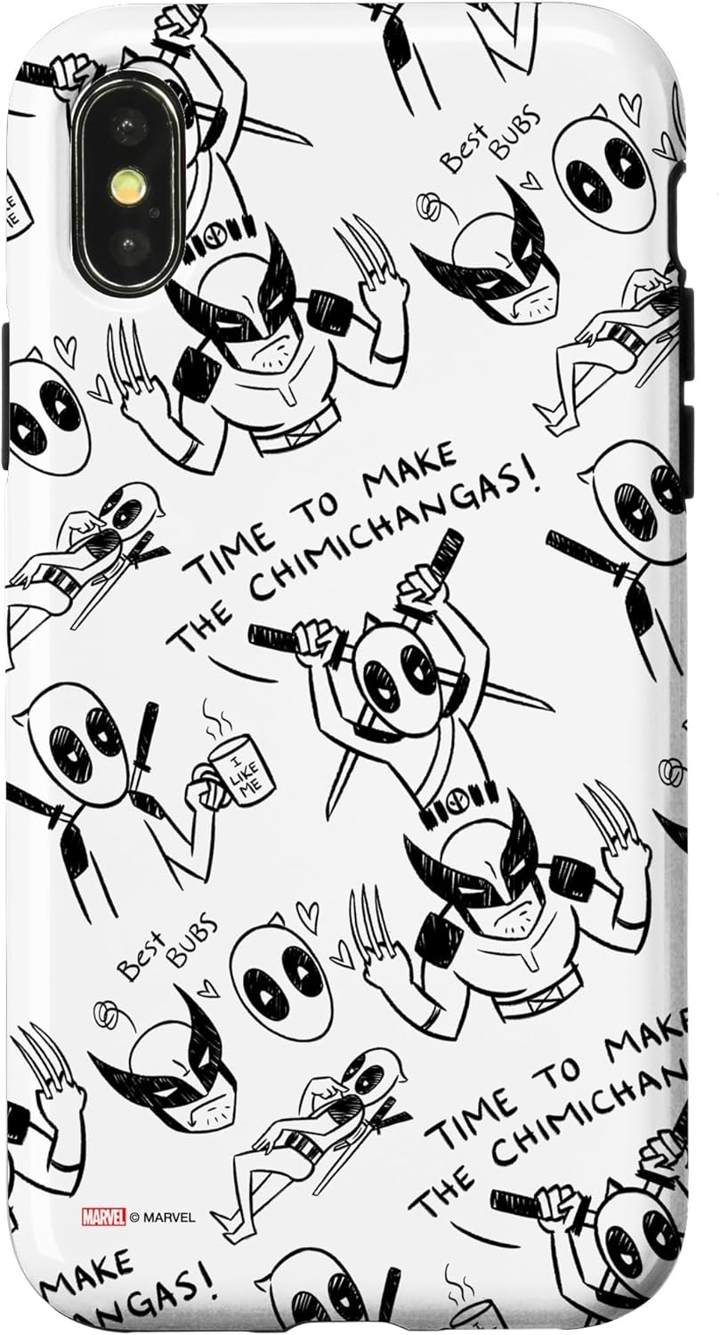 Thumbnail 4 de Marvel Studios Deadpool & Wolverine Coque iPhone 12/12 Pro