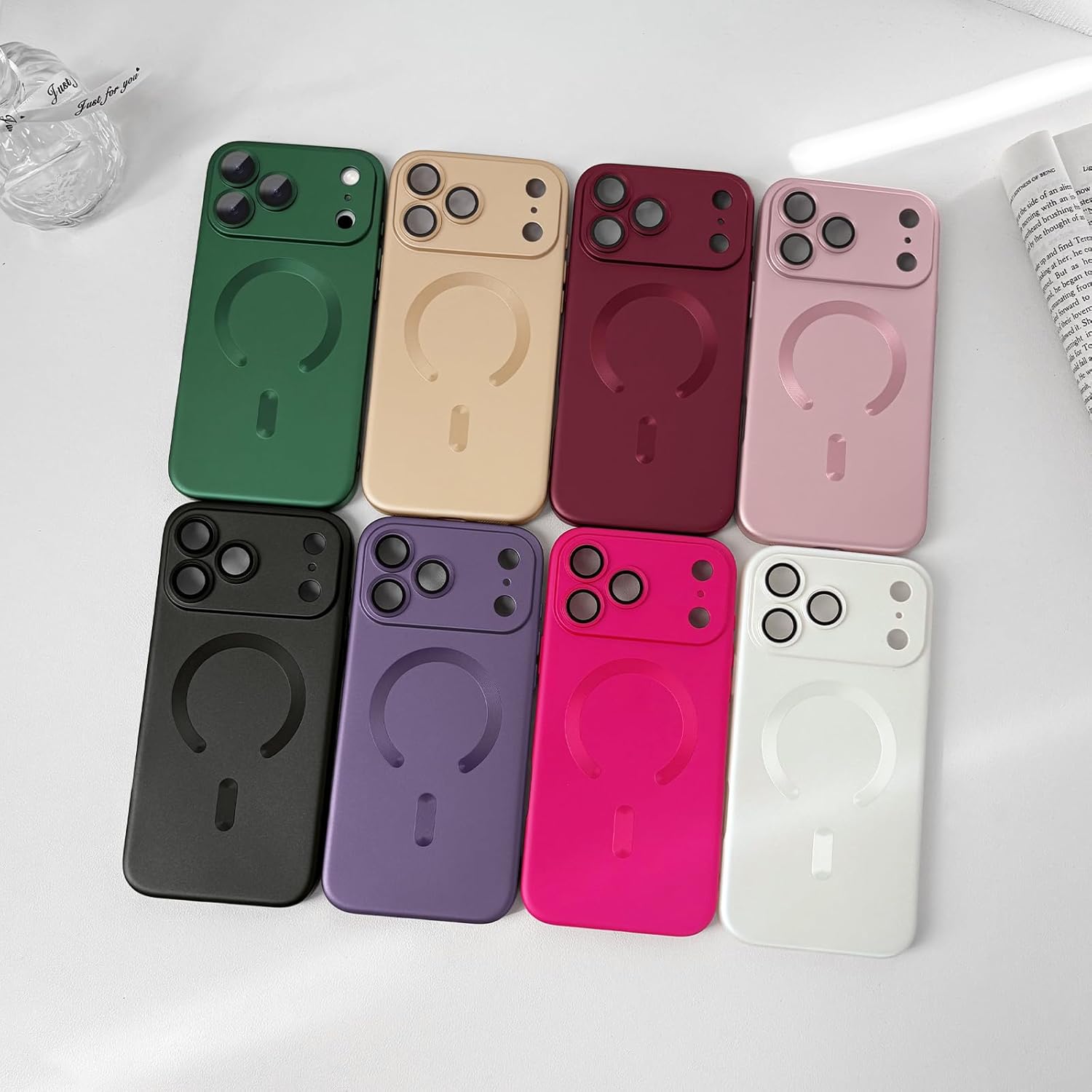 Thumbnail 4 de ankofave Magnetic iPhone 17 Pro Max Case 6.9"