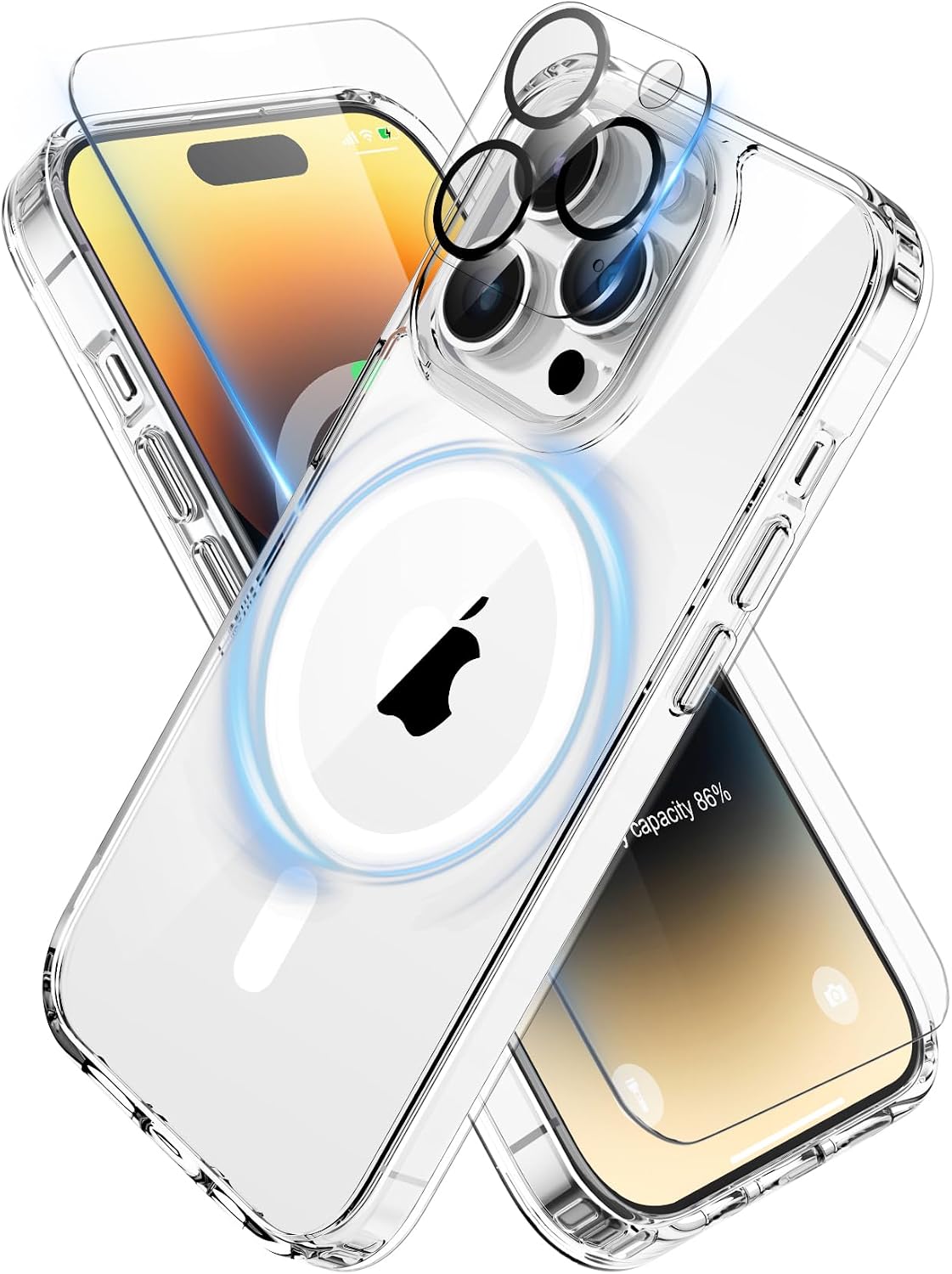 Detalle de Coque iPhone 14 Pro MagSafe 6,1