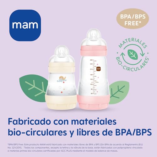 Thumbnail 5 de MAM Easy Start Anti-Colic 260ml biberón 📷