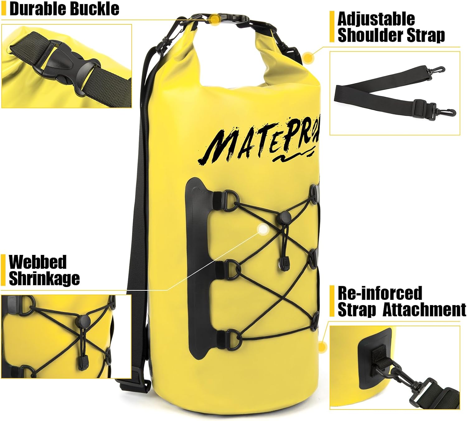 Thumbnail 1 de MATEPROX Waterproof Dry Bag 10L Roll Top