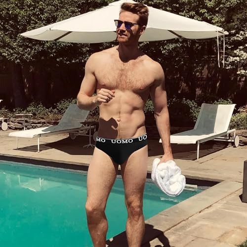 Detalle de Channo Calzoncillos Hombre Slip Algodón UOMO – Pack6 Multicolor XL