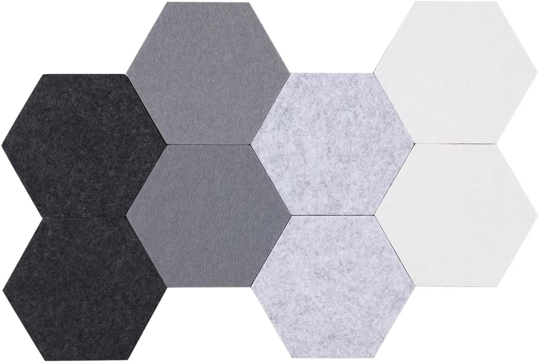 Thumbnail 6 de LAJAR Felt Bulletin Board Tiles 7.0 × 6.1 inches