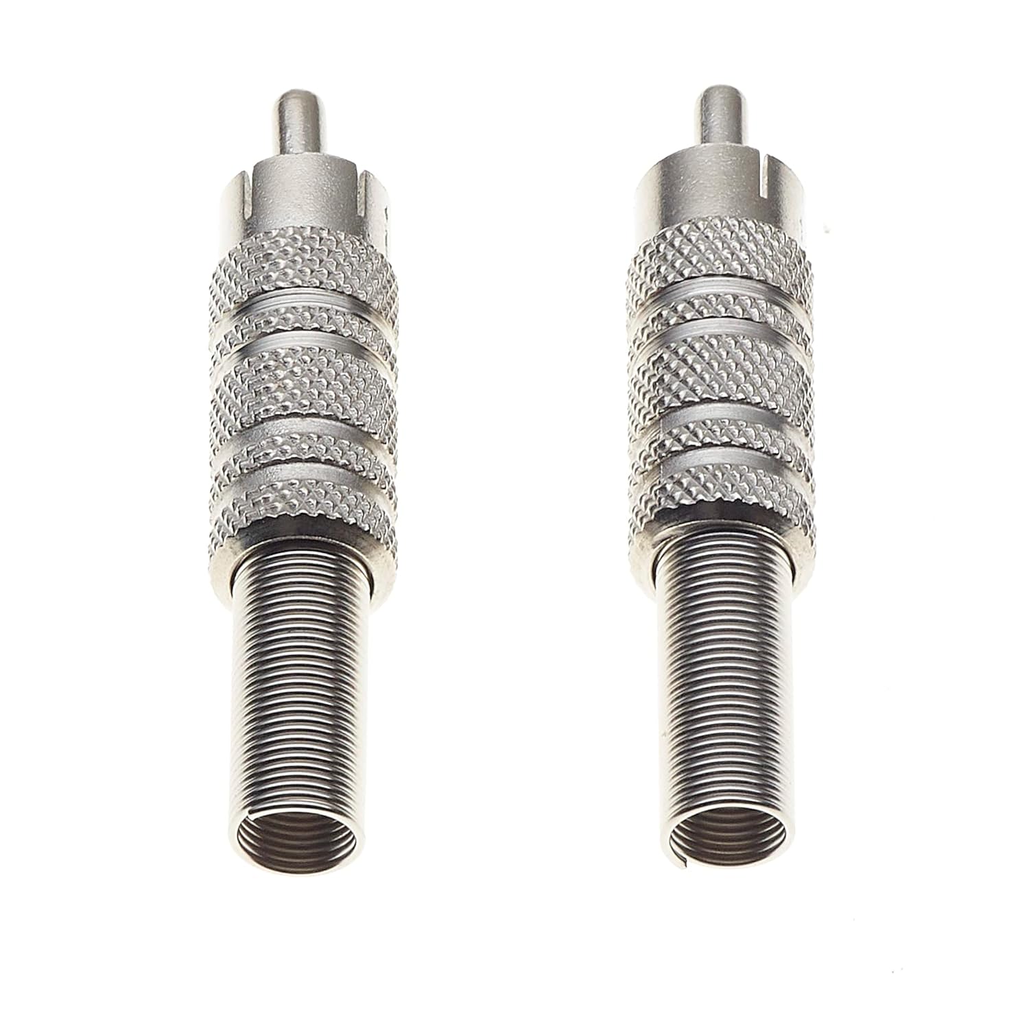 Thumbnail 2 de Keple Nickel Plated Phono Plugs 2-pack