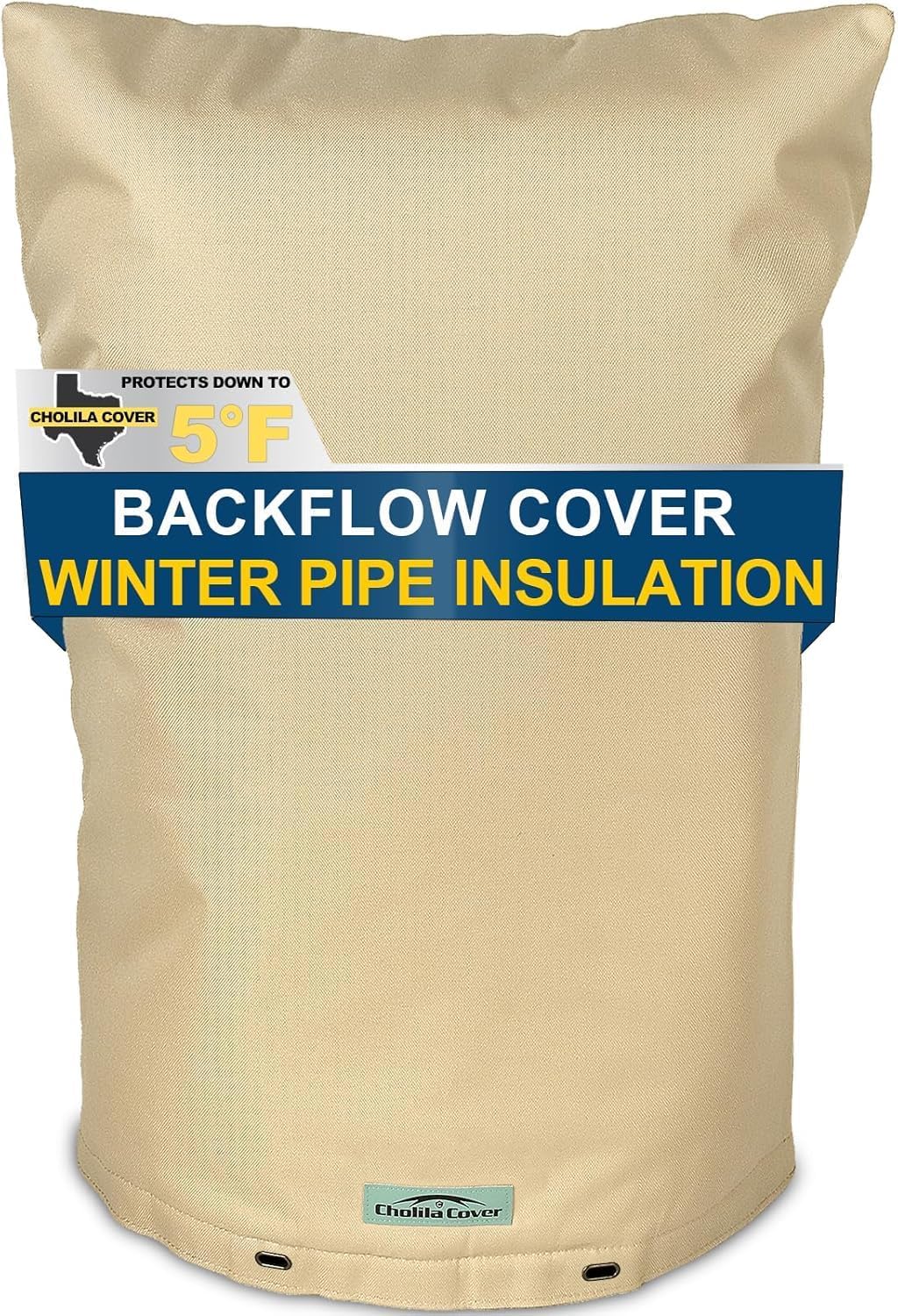 Cholila Backflow Cover 7-Layer Insulated ⚙