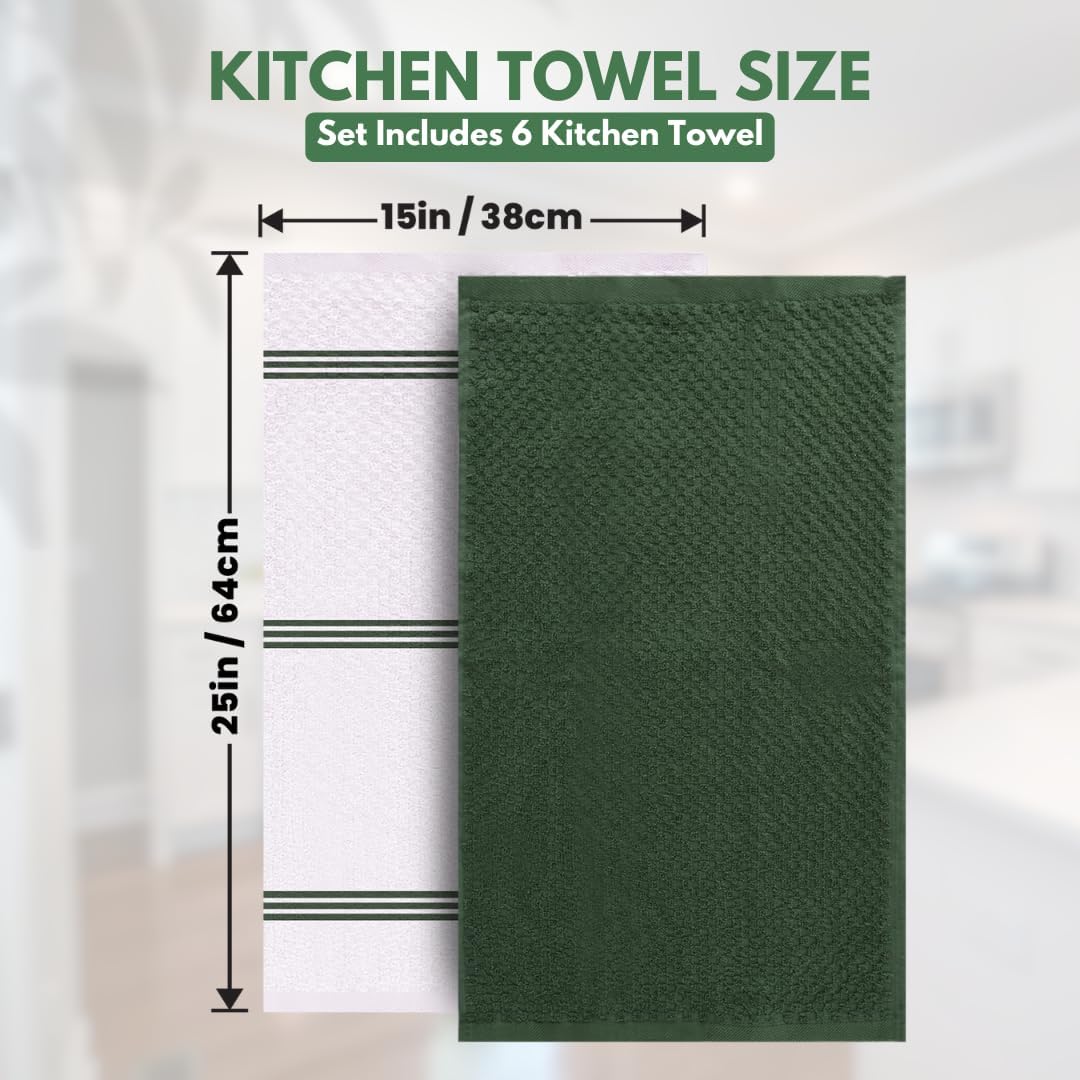 Thumbnail 3 de Infinitee Xclusives Cotton Kitchen Towels