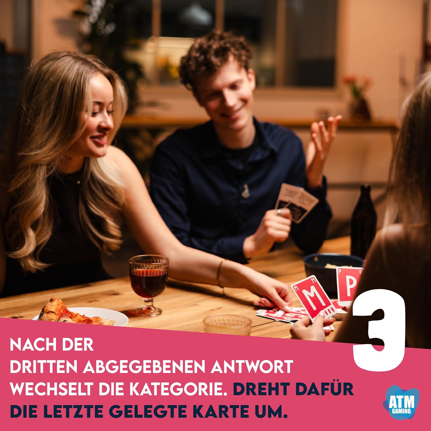 Thumbnail 5 de ATM Gaming Quickstop – Das Buchstaben-Duell – Party-Edition