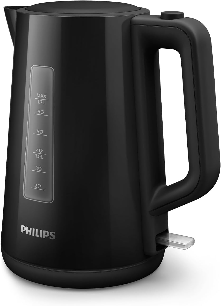 Thumbnail 1 de Philips Series 3000 Bollitore HD9318/20: 1,7 L, formato famiglia, resistenza piana, facile riempimento