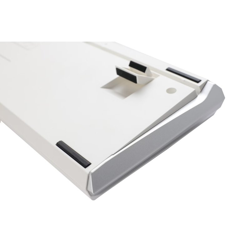 Detalle 2 de Ducky One 3 Classic Full-Size Cherry MX Red Hot-Swap RGB PBT Blanco ⌨