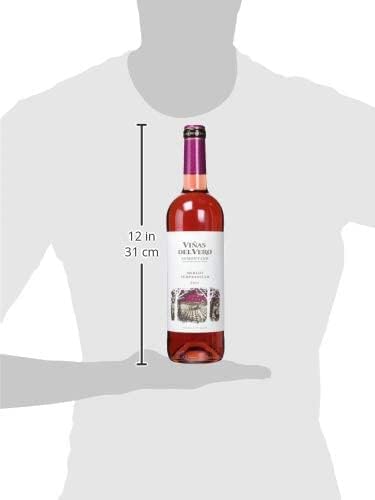 Detalle de Viñas Del Vero Rosado Merlot Tempranillo 🍷 6x750ml