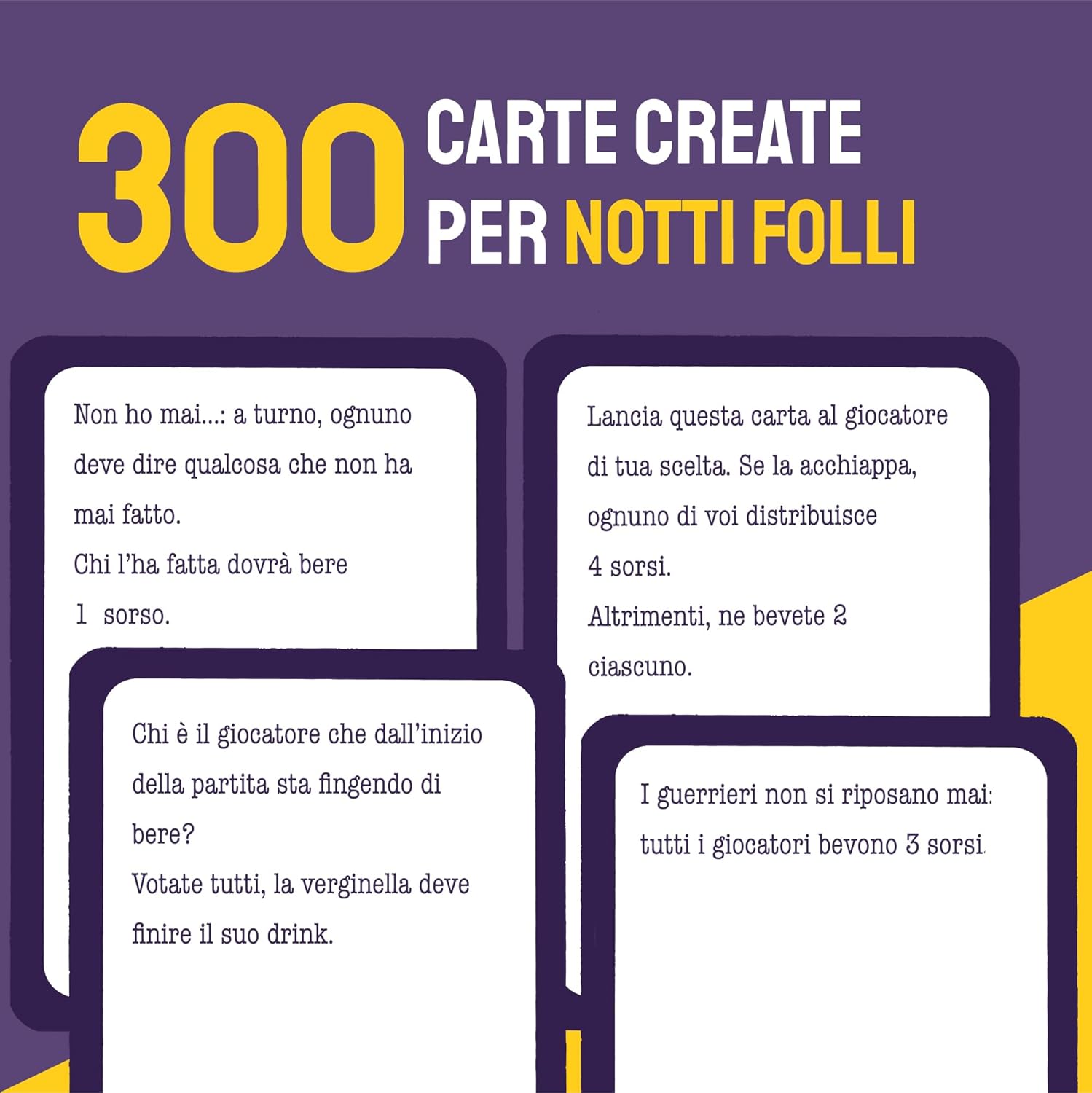 Thumbnail 1 de ZENAGAME Maxi Sbronza – gioco alcolico da tavolo con carte per serate tra adulti