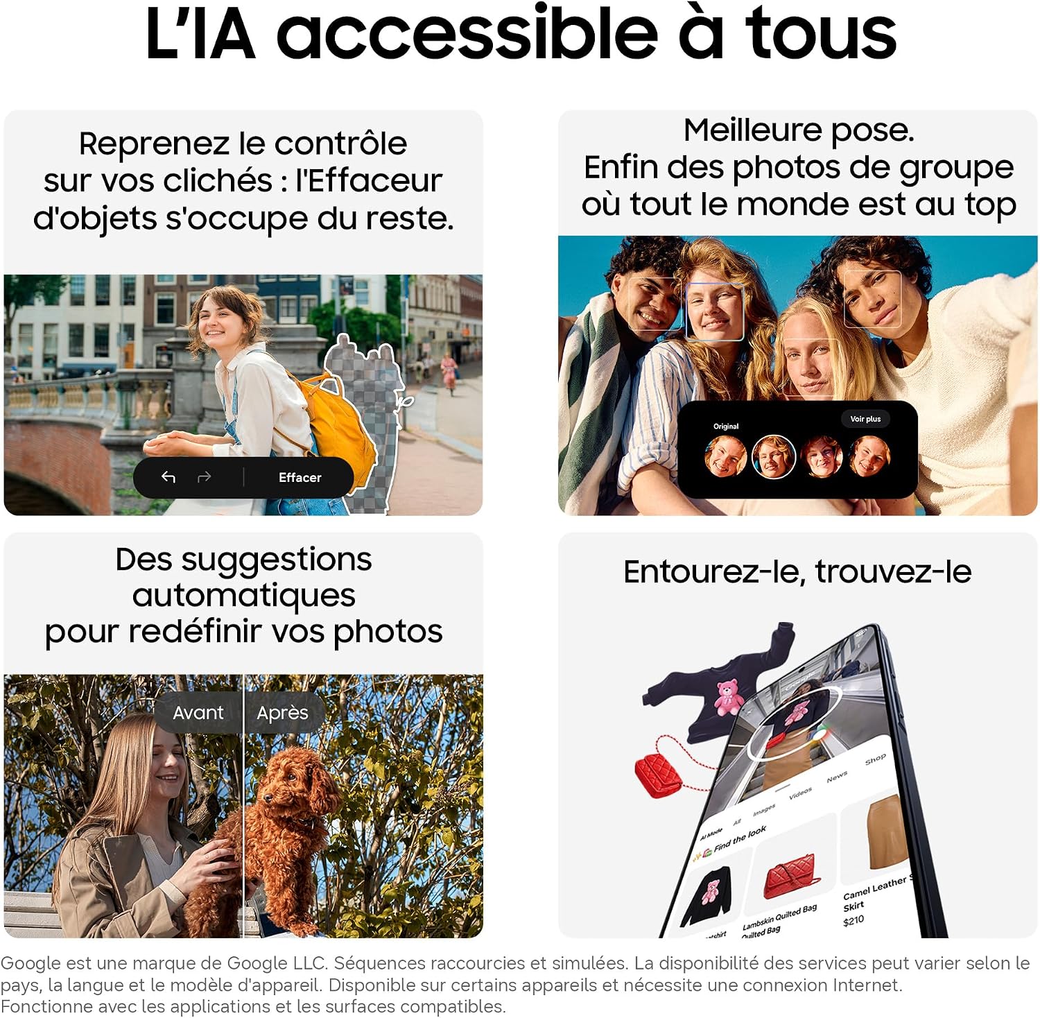 Thumbnail 3 de Samsung Galaxy A57 5G — Smartphone 5G puissant et élégant, 256 Go, 8 Go RAM