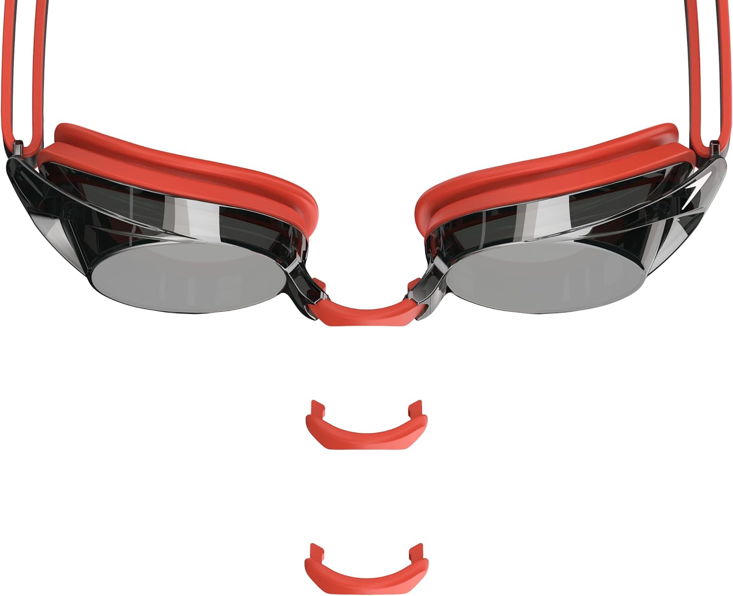 Detalle de Speedo Vanquisher Mirrored Swim Goggles with Anti-Fog Lenses