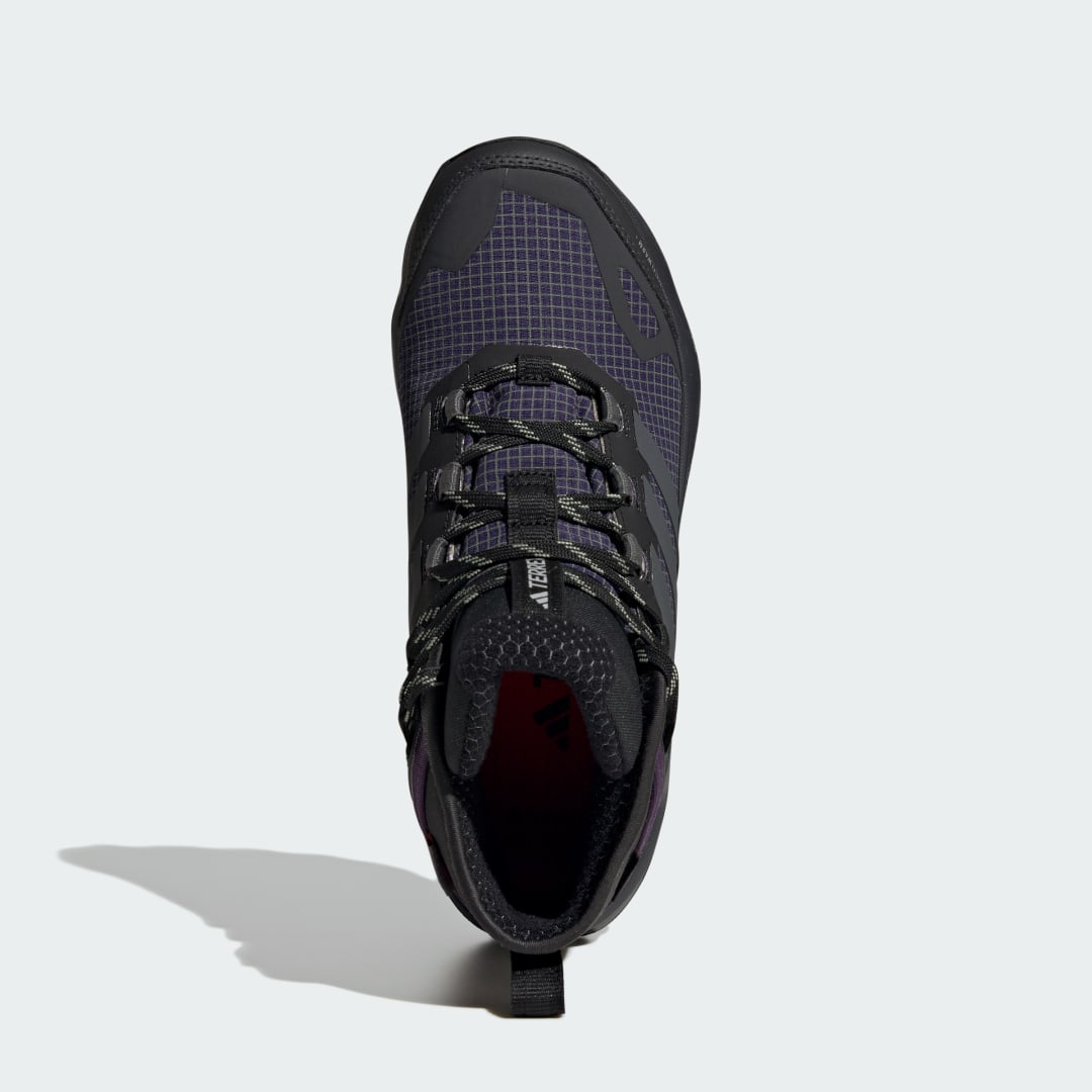 Detalle 2 de Zapatilla de senderismo Terrex Skychaser AX5 Mid GORE-TEX CLIMAWARM+ (Violeta) – Adidas