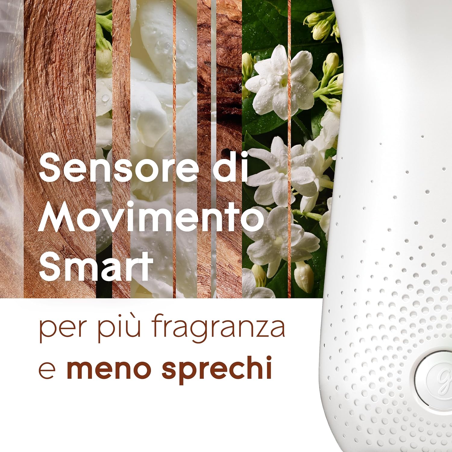 Detalle 2 de Glade Sense & Spray profumatore 3 ricariche 🕯