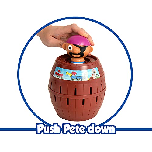 Detalle 2 de Tomy Pop-up Pirate juego de habilidad 🎲