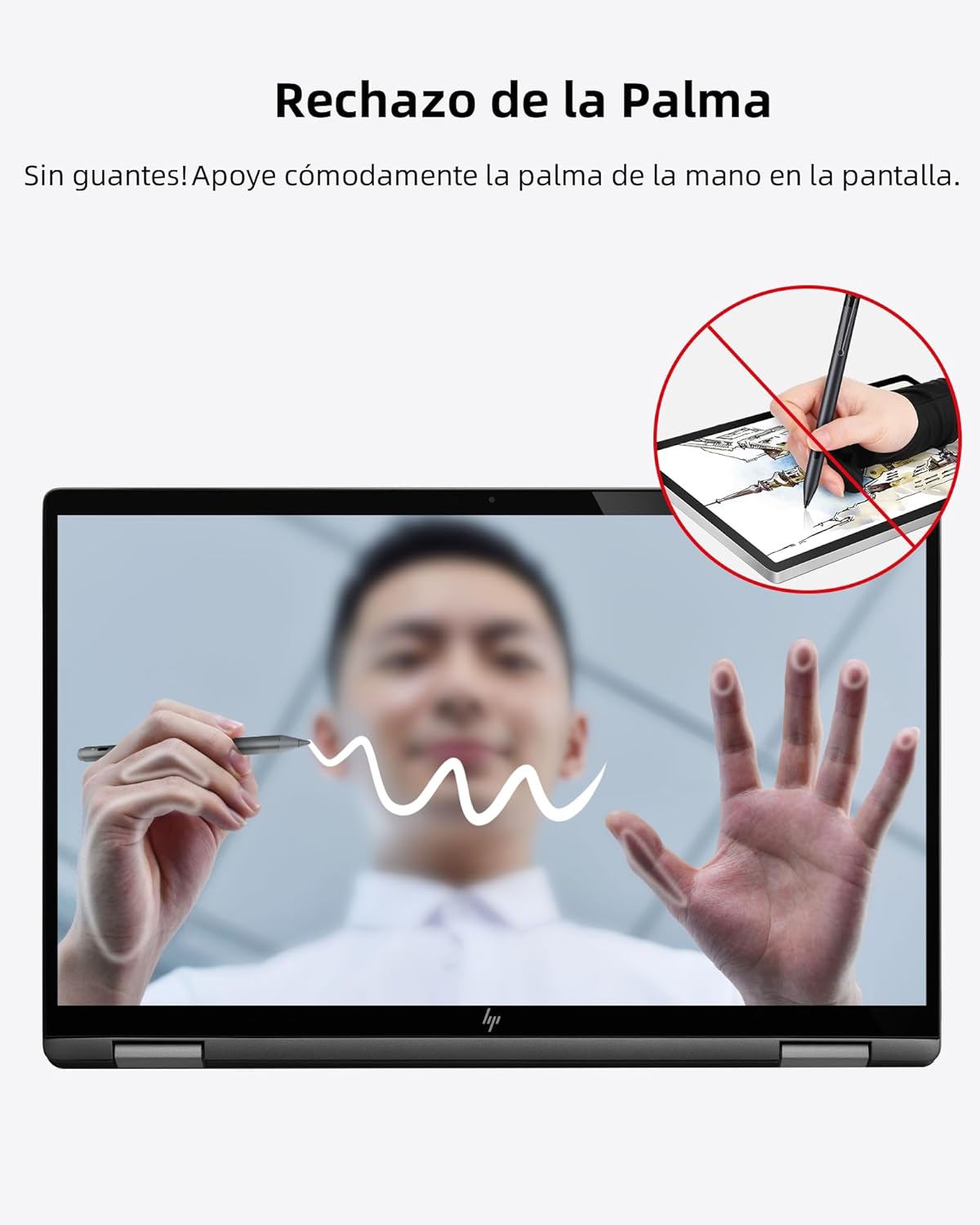 Thumbnail 3 de Metapen M2 Stylus para Surface - 4096 Niveles, Carga USB-C ✏