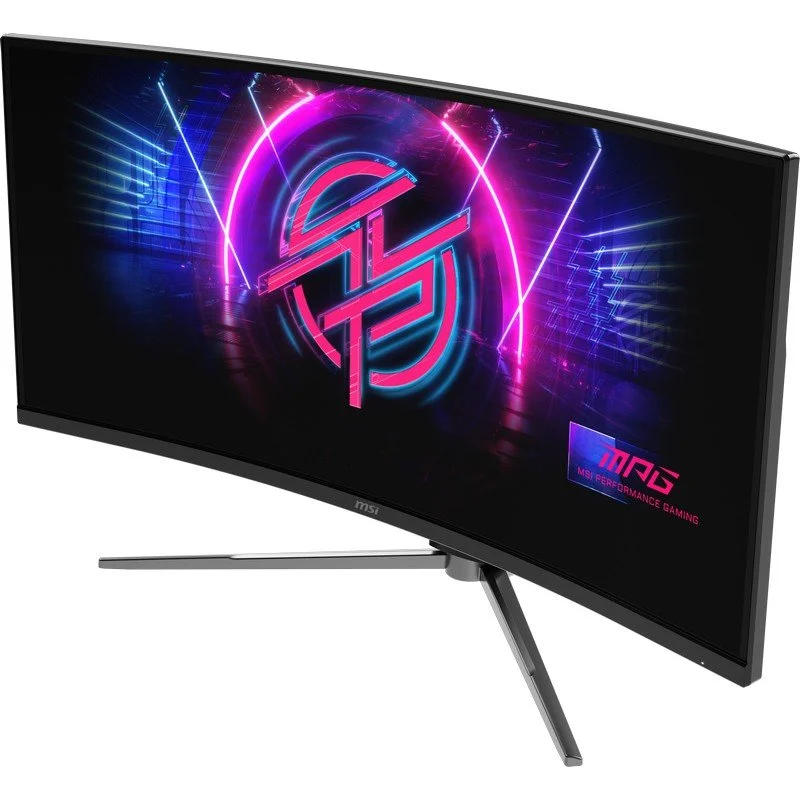 Detalle 2 de MSI MPG 346CQRF X24 34" 3440×1440 240 Hz VA Curvo