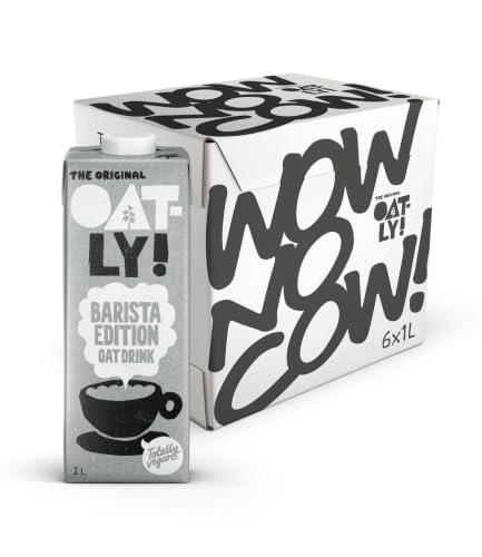 Oatly Barista Haferdrink Barista Edition Langzeithaltbar 1 Litre (6er Pack)